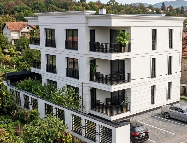 Stanovi na prvom spratu projekta